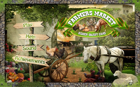Farmers Market Hidden Object - náhled