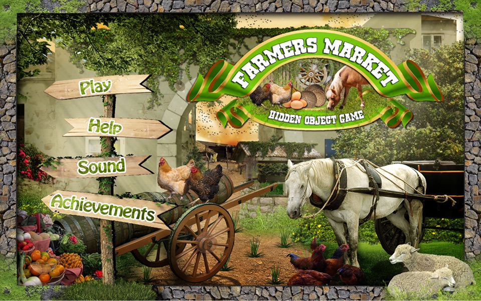 Farmers Market Hidden Object screenshot 3