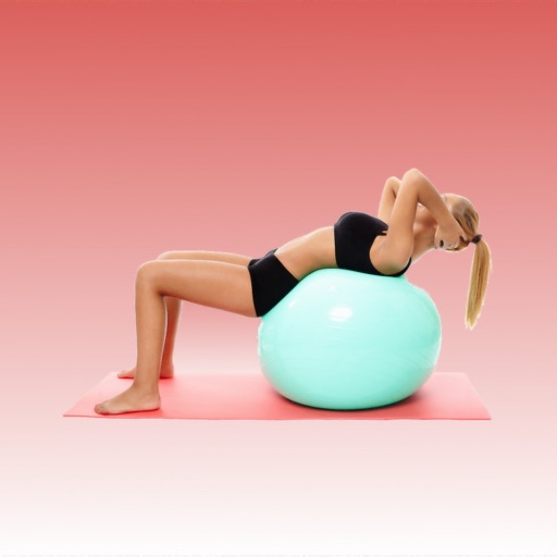 Gym Ball Revolution - daily fitness swiss ball routines for home workouts program iOS App