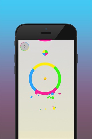 Spinny Fancy Circles - Impossible Color Switch Bounce screenshot 3
