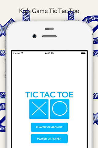 Tic Tac Toe-Kids Fun Puzzle Free screenshot 2