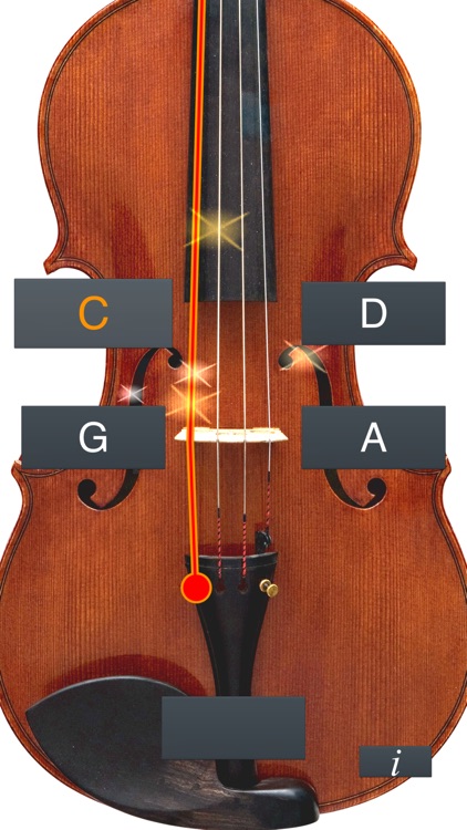 Viola Tuner Simple