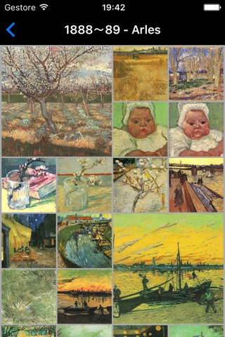 Vincent van Gogh's Art screenshot 2