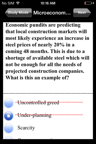 AP Microeconomics Exam Prep screenshot 3