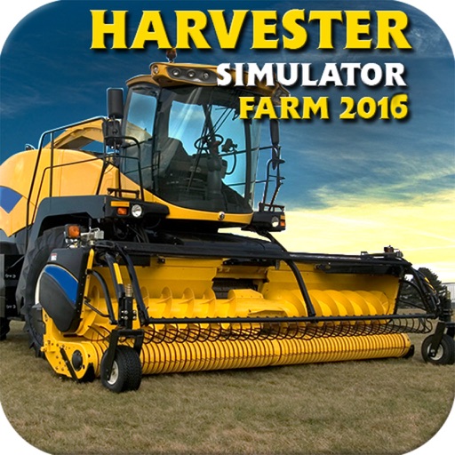 Harvester Simulator Farm 2016 iOS App