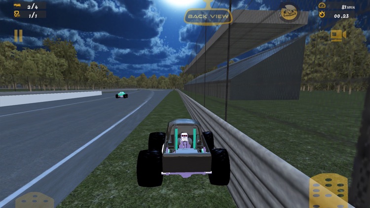 Monster Truck Race - 3D screenshot-4