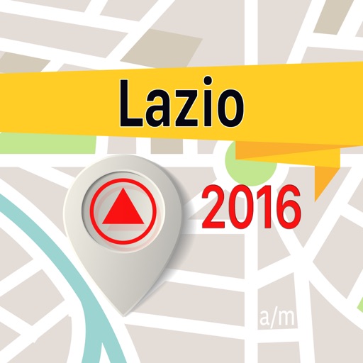 Lazio Offline Map Navigator and Guide icon