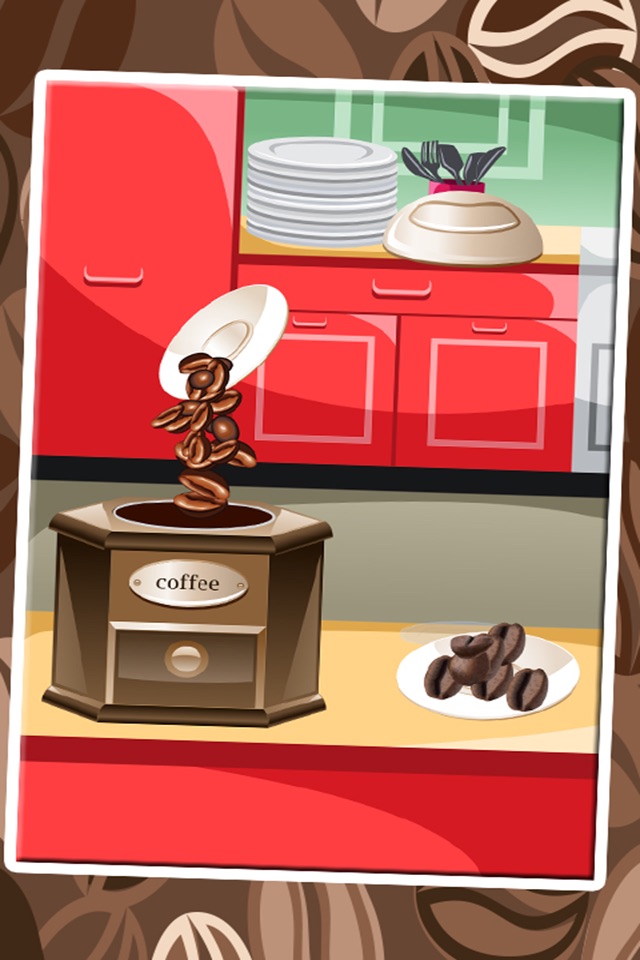 Coffee Maker – Make latte in this chef cooking game for little kids screenshot 4