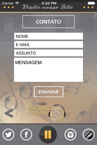 Rádio 90 FM Blumenau screenshot 3