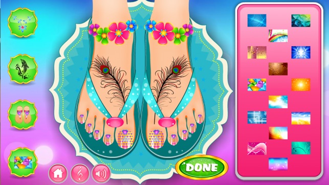 Beauty Toe Nail Salon Makeover(圖2)-速報App