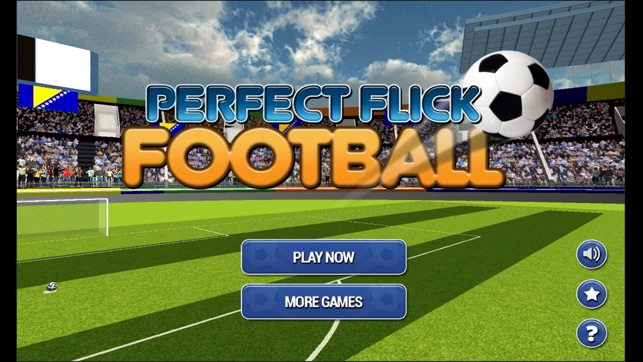 Perfect Flick Football(圖1)-速報App