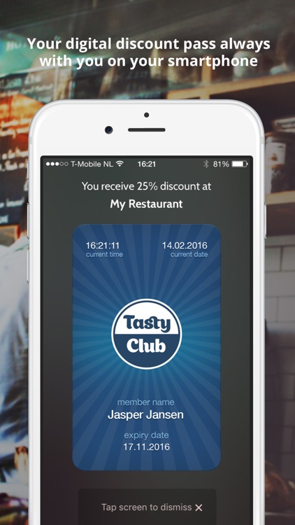 TastyClub screenshot-3