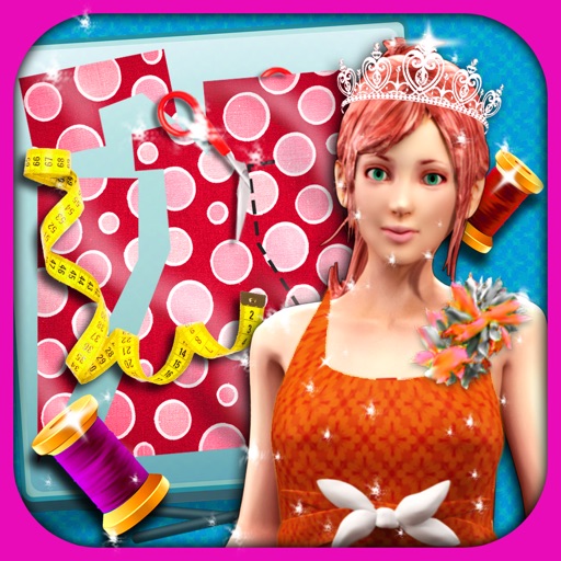 Fancy Princess Tailor 3D iOS App