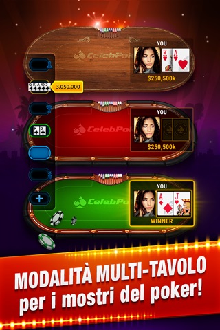 Texas Holdem Celeb Poker screenshot 3