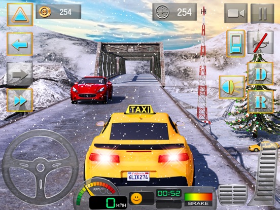 Taxi Driver 3D : Hill Station на iPad