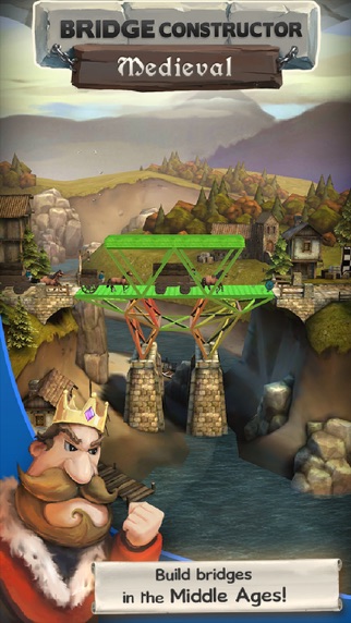 Bridge Constructor Medieval Screenshot 1