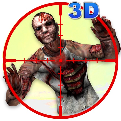 Zombie Sniper Counter War 3D - A first person shooter zombie survival game icon