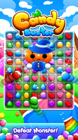 Candy Busters: Match 3 Puzzle(圖2)-速報App