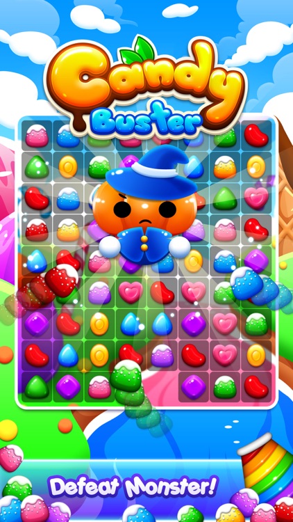 Candy Busters: Match 3 Puzzle