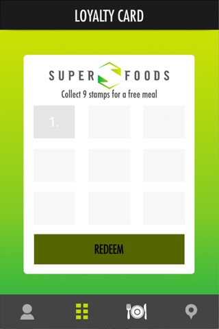 Super Foods Loyalty screenshot 2