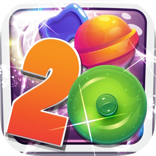 Ice Candy Pop : Gummie Bear Gum Ball Puzzle Game icon