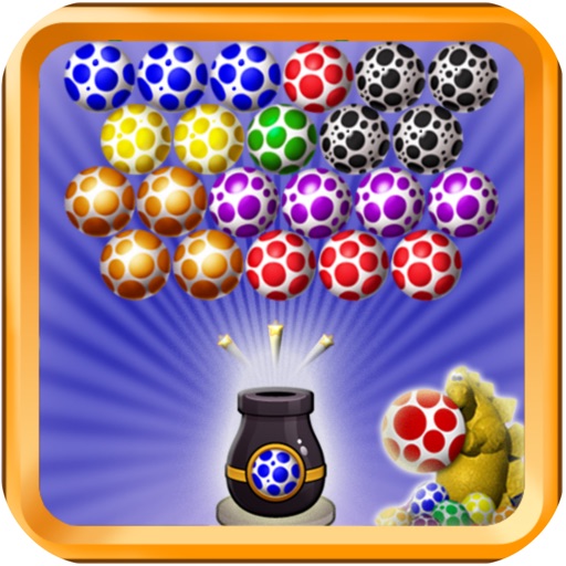 Happy Shoot Egg Dynomite Deluxe Free edition Icon