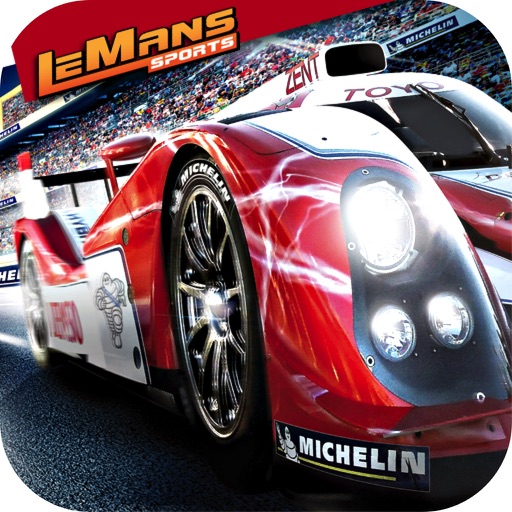 LeMans Sports 3D Icon