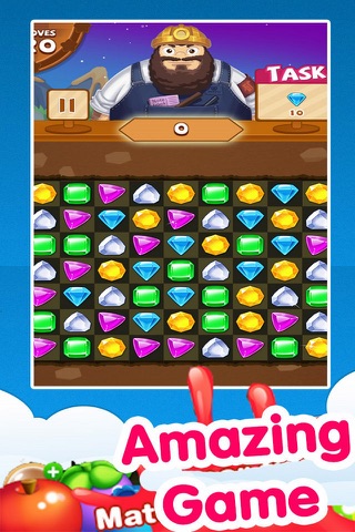 Crazy Jewel Diamond - Jewel Academy screenshot 2