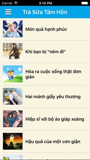 Trà Sữa Tâm Hồn(圖3)-速報App