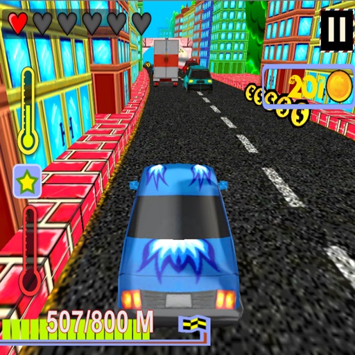 Highway Surfers - Traffic Rush 3D iOS App