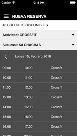 Game screenshot K8 CrossFit apk