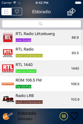 Radio - Radio Lëtzebuerg screenshot 3