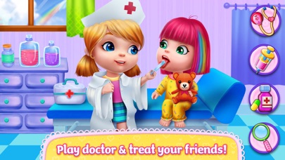 How to cancel & delete Baby Kim - Care & Dress Up from iphone & ipad 2