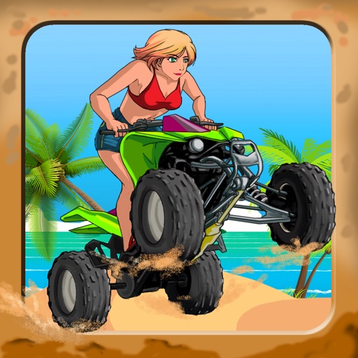ATV Beach Racing - eXtreme Off-Road Racer Games
