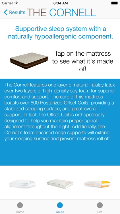 Parklane Mattresses screenshot-3