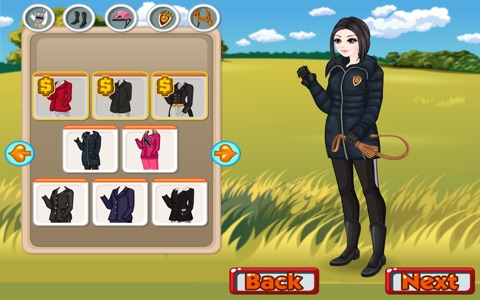 Horse Dress up 2 - Dress up  and make up game for kids who love horse games screenshot 4