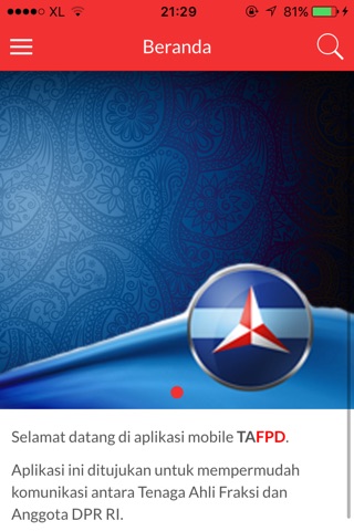 TAFPD screenshot 2