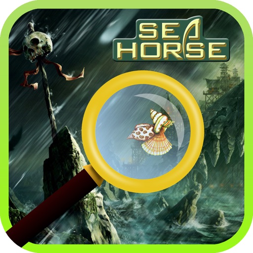 Sea Horse : Free Hidden Object Games Icon