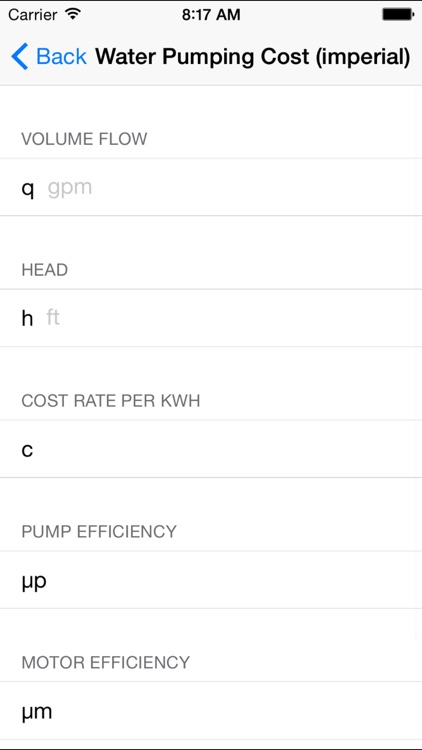 Pump Calculators - Petroleum & Mechanical Engineer screenshot-4