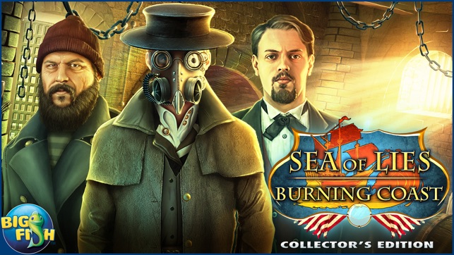 Sea of Lies: Burning Coast - A Mystery Hidden Object Game(圖5)-速報App