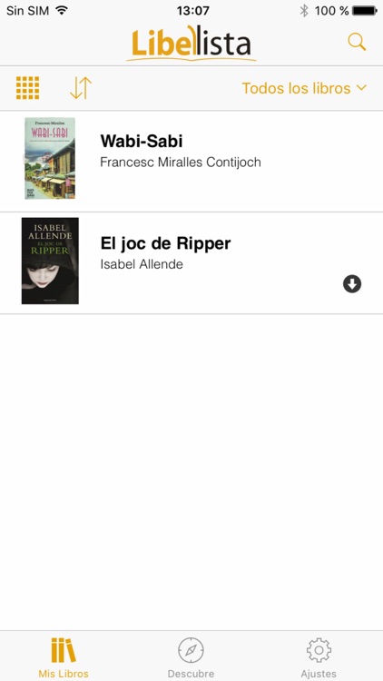 Libelista ebooks screenshot-4