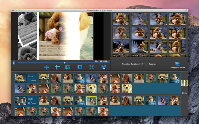 Slideshow Maker HD - Photo Movie(圖4)-速報App