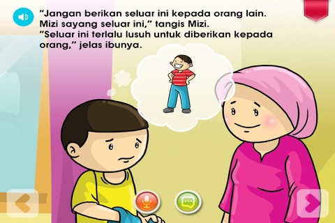 Bukuu - Mizi dan Sehelai Seluar Lusuh screenshot 3