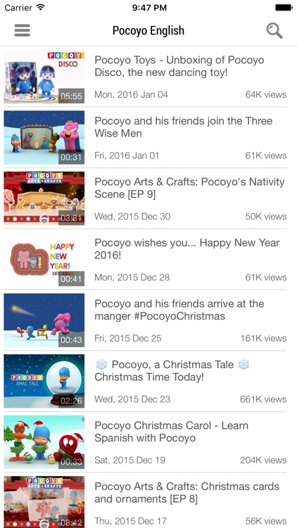Videos to learn English for kids screenshot-3