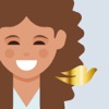 Dove Love Your Curls Emoji Keyboard