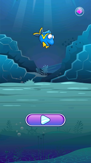 Blue Fishy in the Deep Sea(圖3)-速報App