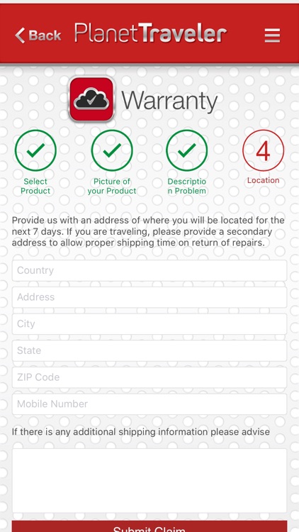Warranty Planet Traveler screenshot-4