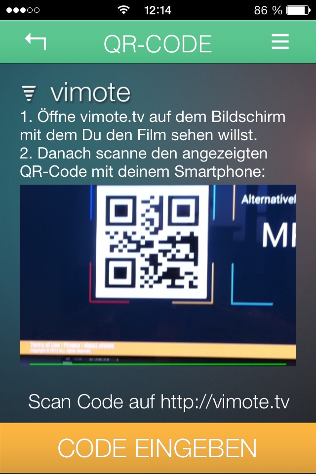 vimote FREE - your remote video screenshot 3