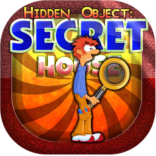 Hidden Object Secret House Icon