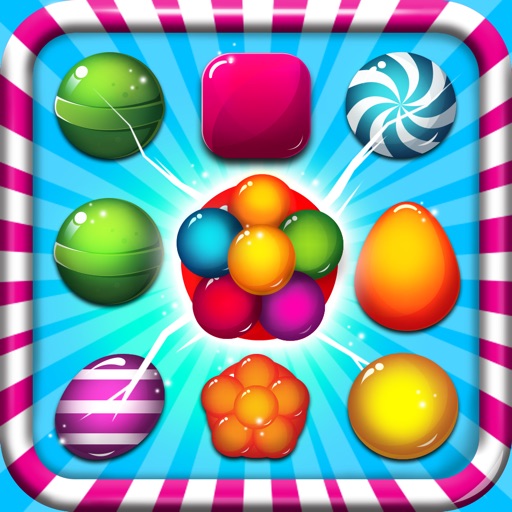 Candy Sugar Heroes iOS App